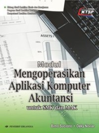 Mengoperasikan Aplikasi Komputer Akuntansi