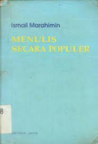 Menulis Secara Populer