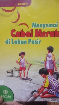 Menyemai Cabai Merah di Lahan Pasir