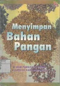 Menyimpan Bahan Pangan