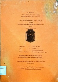 Merakit sebuah PC (Personal Komputer) pada Surya Komputer