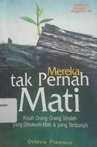 Mereka Tak Pernah  Mati