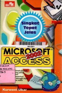 Microsoft Access 2002