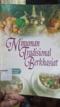 MInuman Tradisional Berkhasiat