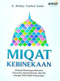 Miqat Kebhinekaan