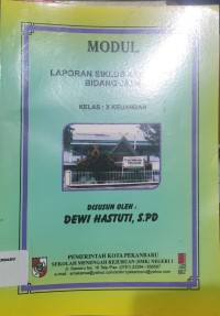 Modul Laporan Siklus Akuntansi Bidang Jasa