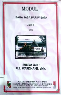 Image of Modul Usaha Jasa Pariwisata