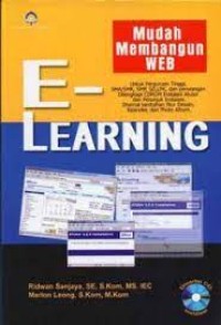 Mudah Membangun Web E-Learning