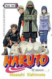 Naruto Vol 34