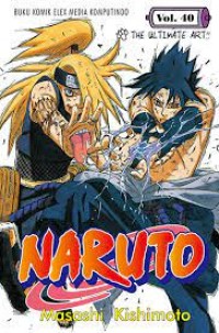 Naruto Vol 40