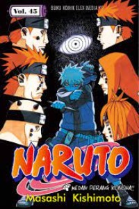 Naruto Vol 45