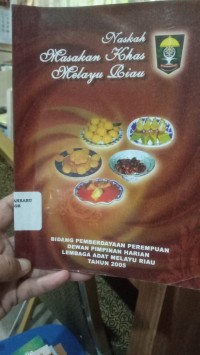 Naskah Masakan Khas Melayu Riau