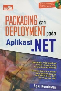 Packaging dan Deployment pada Aplikasi. Net