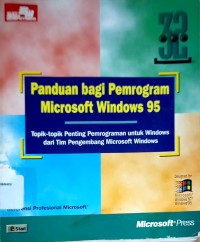 Panduan bagi Pemrograman Microsoft Window 95