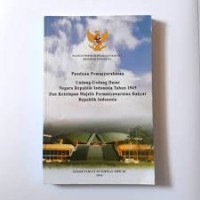 Panduan Pemasyarakatan