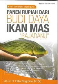 Panen Rupiah Dari Budi Daya Ikan Mas