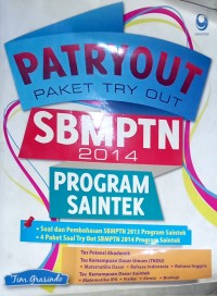 Image of Patryout Paket Try Out SBMPTN 2014