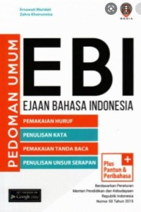 Pedoman Umum Ejaan Bahasia Indonesia