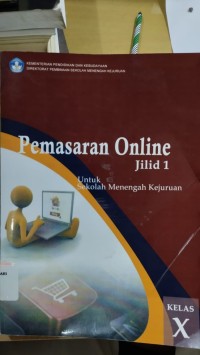 Pemasaran Online Jilid 1