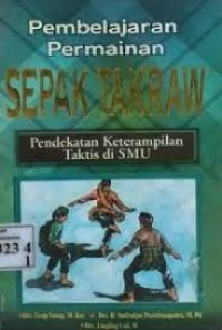 Pembelajaran Permainan Sepak Takraw