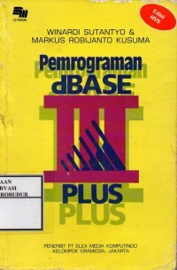 Pemrograman dBASE Plus