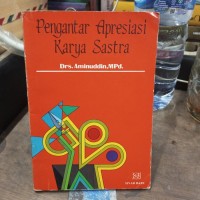 Pengantar Apresiasi Karya Sastra