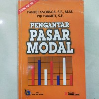 Pengantar Pasar Modal