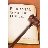 Pengantar Sosiologi Hukum