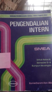 Pengendalian Intern