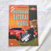 Pengetahuan Baterai Mobil