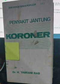 Penyakit Jantung koroner