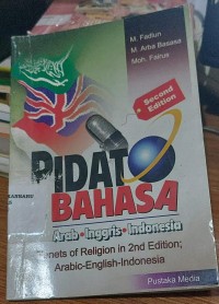 Pidato 3 Bahasa