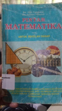 Pintar Matematika untuk Sekolah Dasar