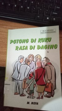 Potong di Kuku Rasa di Daging