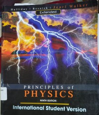 Principles of Physics