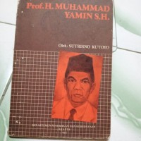 Prof. H. Muhammad Yamin