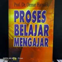 Proses Belajar-Mengajar