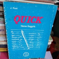 Quick Steno inggris