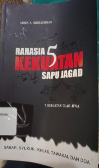 Rahasia 5 Kekuatan Sapu Jagad