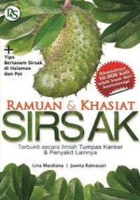 Ramuan & Khasiat Sirsak