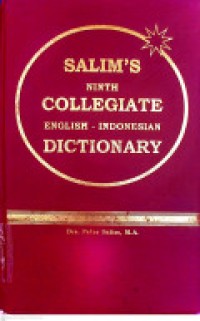 Salim's Ninth Collegiate  English-Indonesian Dictionary
