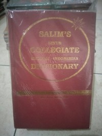 Salims Ninth Collegiate English-Indonesian Dictionary