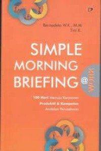 Simple Morning Briefing