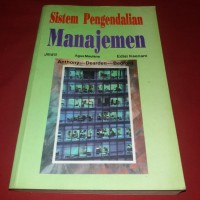 Sistem Pengendalian Manajemen Jilid II