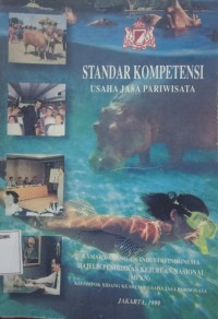 Standart Kompetensi Usaha Jasa Pariwisata