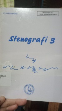 Stenografi 3