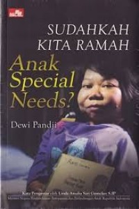 Sudahkah kita Ramah ( Anak Special Needs)