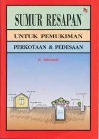 Sumur Resapan Untuk Pemukiman Perkotaan & Pedesaan