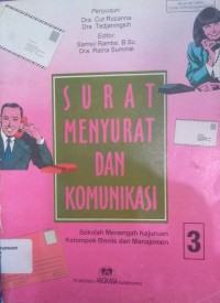 Surat Menyurat dan Komunikasi Jilid 3