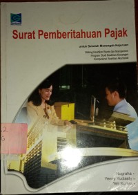 Surat Pemberitahuan Pajak